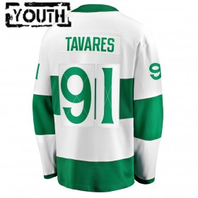 Toronto Maple Leafs Toronto St. Patricks Hockeydrakt John Tavares 91 Hvit Vintage Authentic - Barn